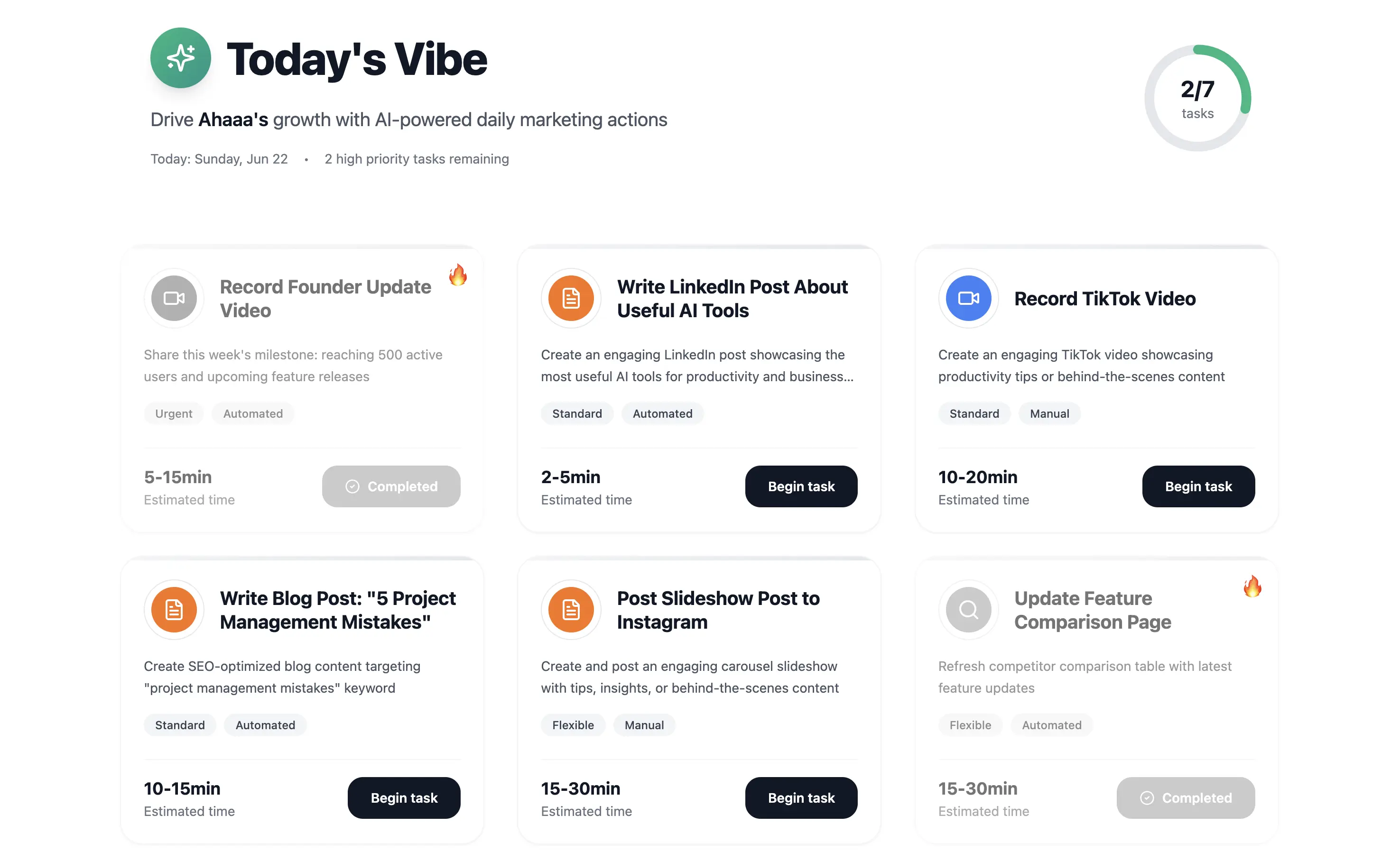 Product Demo Preview